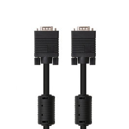 Cable VGA NANOCABLE 10.15.01 Negro