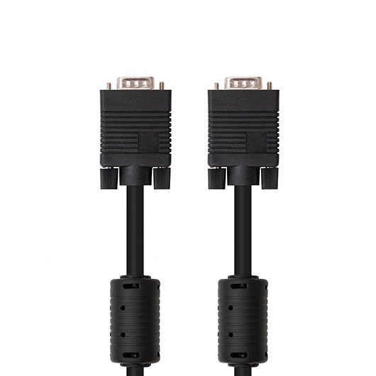 Nanocable 10.15.0103 Cable SVGA HDB15 Macho-Macho con Ferrita 3m Negro 2048 x 1536