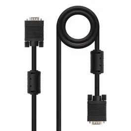 Cable VGA NANOCABLE 10.15.01 Negro