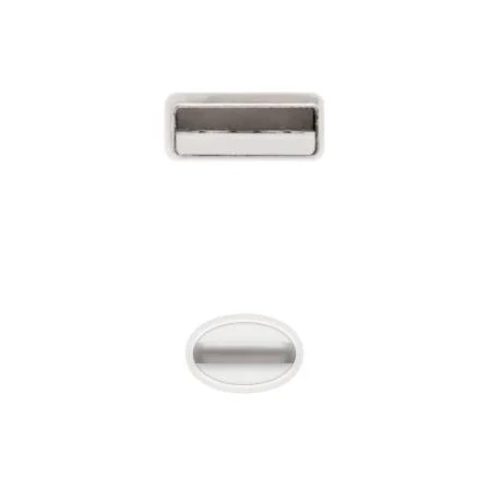 NANO CABLE Cable USB2.0 A/M - Lightning iPhone 2.0M Blanco