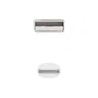 NANO CABLE Cable USB2.0 A/M - Lightning iPhone 2.0M Blanco