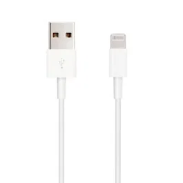 NANO CABLE Cable USB2.0 A/M - Lightning iPhone 2.0M Blanco