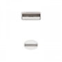 Nanocable Cable Lightning a USB 2.0 de 2m Blanco