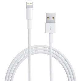 NANO CABLE Cable USB2.0 A/M - Lightning iPhone 2.0M Blanco