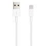 Nanocable Cable Lightning a USB 2.0 de 2m Blanco