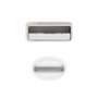 Nanocable Cable Lightning a USB 2.0 de 2m Blanco