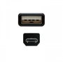 Nanocable Cable USB 2.0 Macho a Micro USB B Macho, 1.8m, Negro