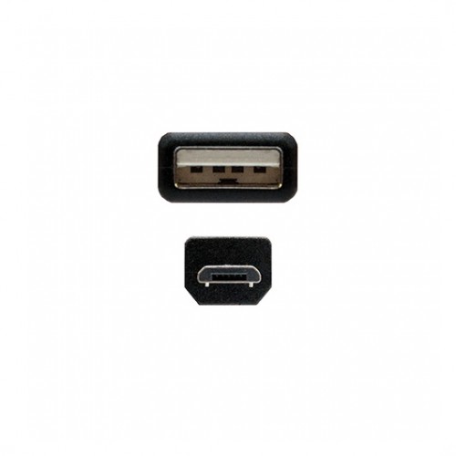 Nanocable Cable USB 2.0 Macho a Micro USB B Macho, 1.8m, Negro