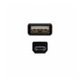 Nanocable Cable USB 2.0 Macho a Micro USB B Macho, 1.8m, Negro