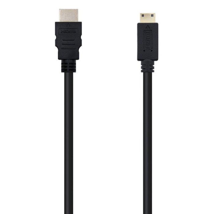 Nanocable Cable HDMI a Mini HDMI 1,8m Negro Nanocable Cable HDMI a Mini HDMI 1,8m Negro