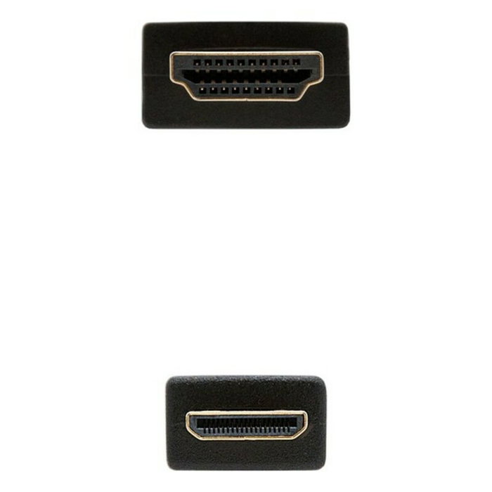 Nanocable Cable HDMI a Mini HDMI 1,8m Negro Nanocable Cable HDMI a Mini HDMI 1,8m Negro