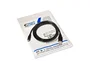 NANO CABLE Cable USB 2.0 Tipo A a Micro USB B, 0,8 m, Negro