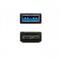 Nanocable Cable USB 3.0 de Tipo A a Micro USB B, 1 m, Negro