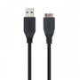 Nanocable Cable USB 3.0 de Tipo A a Micro USB B, 1 m, Negro
