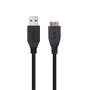 Nanocable Cable USB 3.0 de Tipo A a Micro USB B, 1 m, Negro