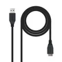 Nano Cable Cable USB 3.0 10.01.1101-BK - Macho a MicroUSB Macho - 1 Metro - Negro - Transferencia 5Gbps