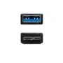 Nano Cable Cable USB 3.0 10.01.1101-BK - Macho a MicroUSB Macho - 1 Metro - Negro - Transferencia 5Gbps