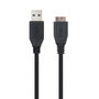 NANO CABLE Cable USB 3.0 Tipo A a Micro USB 3.0 Macho, 2m, Negro