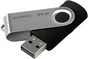 GOODRAM Pendrive 64GB UTS2 USB 2.0 Negro