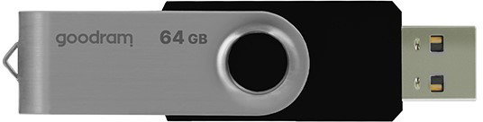 GOODRAM Pendrive 64GB UTS2 USB 2.0 Negro
