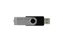 GOODRAM Memoria USB UTS3 128 GB Negro