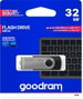 GOODRAM Memoria USB UTS3 32GB USB 3.2 Gen 1 Negro