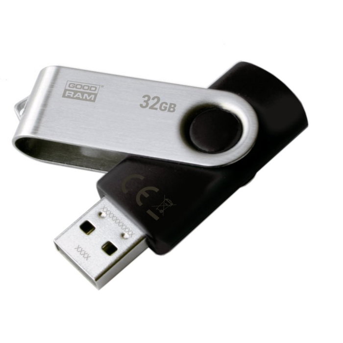 Goodram Pendrive UTS3 32GB USB 3.0 Negro