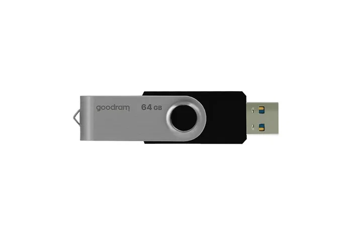 GOODRAM Pendrive UTS3 64GB USB 3.2 Gen 1 Negro