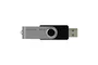 GOODRAM Pendrive UTS3 64GB USB 3.2 Gen 1 Negro