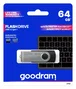 GOODRAM Pendrive UTS3 64GB USB 3.2 Gen 1 Negro