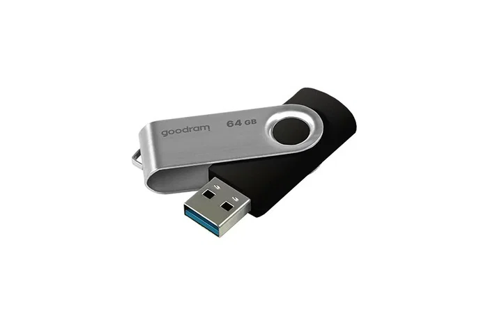 GOODRAM Pendrive UTS3 64GB USB 3.2 Gen 1 Negro