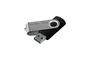 GOODRAM Pendrive UTS3 64GB USB 3.2 Gen 1 Negro