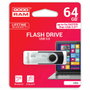 GOODRAM Pendrive UTS3 64GB USB 3.2 Gen 1 Negro