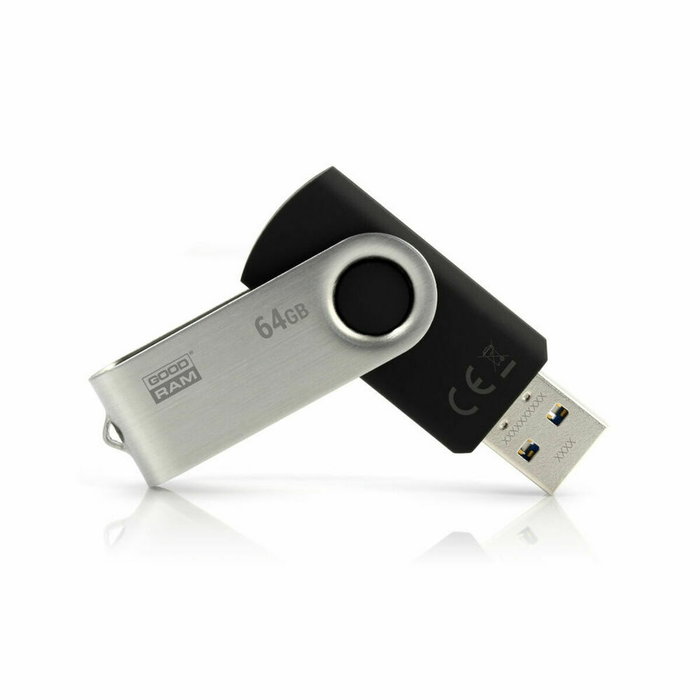 GOODRAM Pendrive UTS3 64GB USB 3.2 Gen 1 Negro