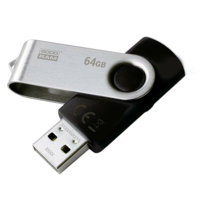 GOODRAM Pendrive UTS3 64GB USB 3.2 Gen 1 Negro