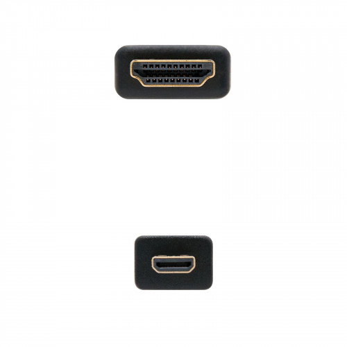Nanocable Cable Micro HDMI a HDMI 1.8m Negro