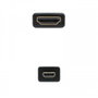 Nanocable Cable Micro HDMI a HDMI 1.8m Negro