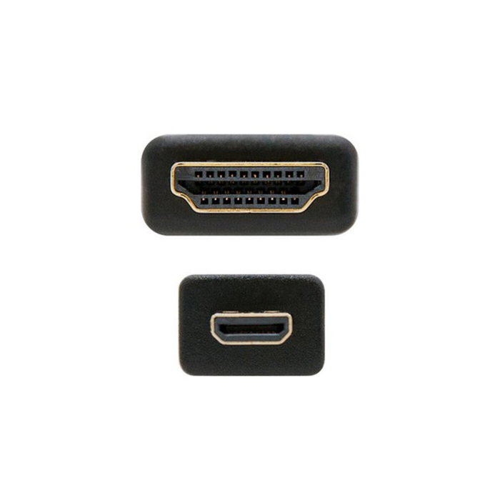 Nanocable Cable Micro HDMI a HDMI 1.8m Negro