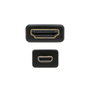 Nanocable Cable Micro HDMI a HDMI 1.8m Negro