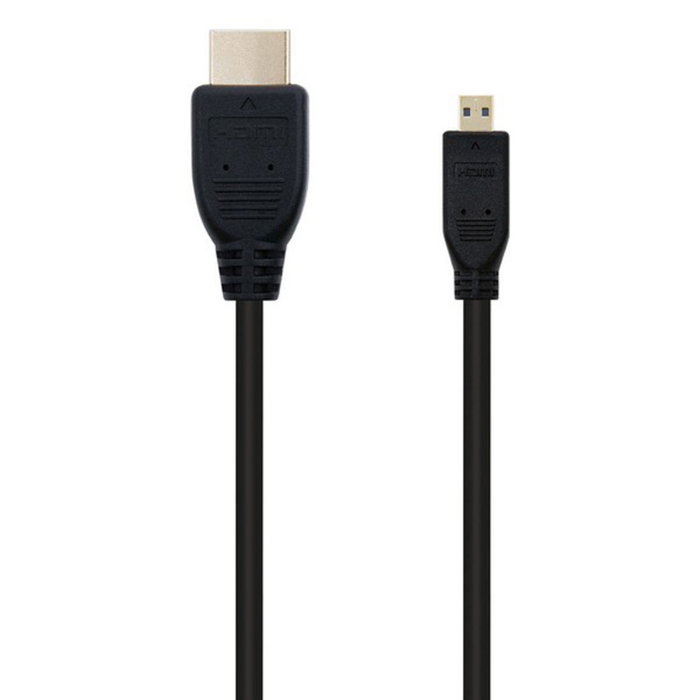 Nanocable Cable Micro HDMI a HDMI 1.8m Negro