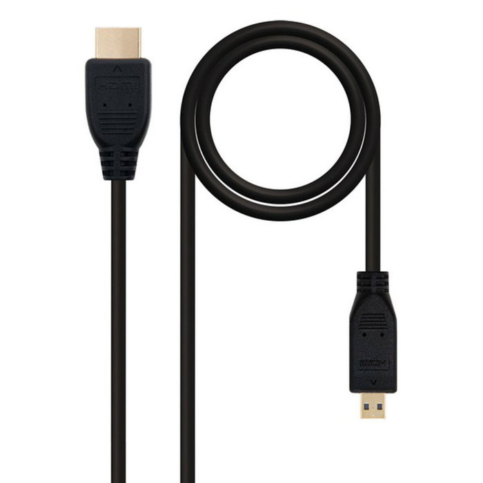 Nanocable Cable Micro HDMI a HDMI 1.8m Negro