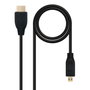 Nanocable Cable Micro HDMI a HDMI 1.8m Negro
