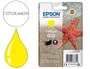 Epson Cartucho de Tinta 603 Amarillo C13T03U44010