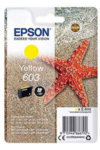 Epson Cartucho de Tinta 603 Amarillo C13T03U44010