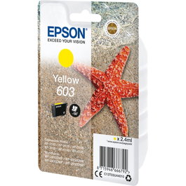 Epson Cartucho de Tinta 603 Amarillo C13T03U44010