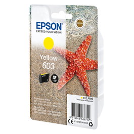 Epson Cartucho de Tinta 603 Amarillo C13T03U44010