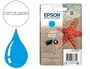 Epson Cartucho de Tinta 603 Cian C13T03U24010