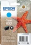 Epson Cartucho de Tinta 603 Cian C13T03U24010 Original