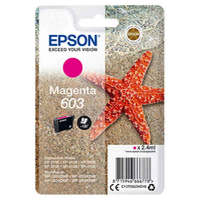Epson Cartucho de Tinta Original 603 Magenta C13T03U34010