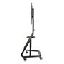TooQ Soporte de suelo con ruedas FS20200M-B para pantallas de 60''-105''
